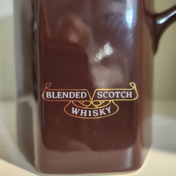 Vintage Chivas Regal Scotch Whisky Ceramic Brown Pitcher - Picture 3 of 10